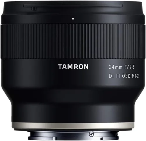 Vista 4 de Tamron 24mm F/2.8 Di III OSD M1:2 Lente para Cámara Sony Full Frame/APS-C E-Mount Mirrorless 2 macro, filtro de 2.638 in, 7.58 oz, resistente a