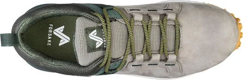 Vista 6 de Forsake Range Low - Zapatillas de piel impermeable para hombre, gris, 8
