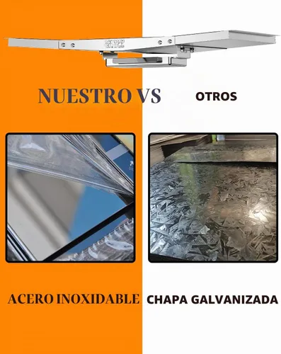 Vista 3 de Bandeja de grasa con piezas de repuesto para parrilla Pan-Dyna Glo (Ancho 18"-24")
