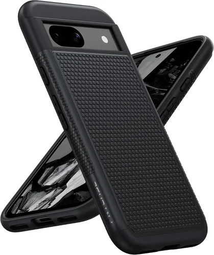 Vista 176 de FNTCASE Funda para Motorola Moto G-Power-5G-2024: funda protectora de doble capa resistente para teléfono celular a prueba de golpes con parte