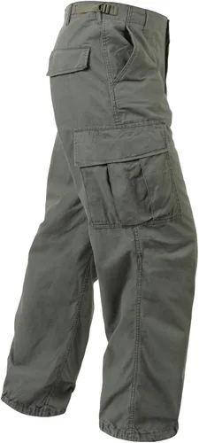 Vista 2 de Pantalón antifatiga clásico RS Vietnam Rothco