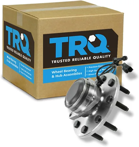 Vista 10 de TRQ Cojinete de rueda lateral del pasajero trasero y conjunto de cubo compatible con Ram ProMaster 1500 ProMaster 2500 ProMaster 3500 2014-2023
