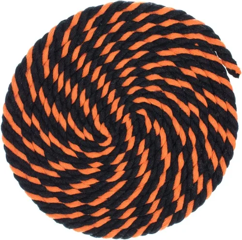 Vista 34 de West Coast Paracord - Cuerda de algodón natural trenzada de 3 hebras, 1/4, 1/2, 5/8, 3/4, y 1 pulgada de diámetro, 10, 25, 50, 100 pies Backwoods