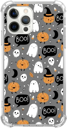 Vista 8 de Funda estética de otoño hippie compatible con iPhone 14 Pro Max, funda de collage de calabaza de otoño para iPhone 14 Pro Max para adolescentes