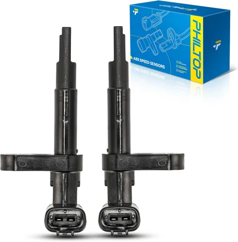 Vista 16 de PHILTOP Sensor de velocidad de rueda ABS delantero derecho compatible con Honda Accord 2003-2007, Acura TSX 2004-2008, juego de 2 sensores ABS