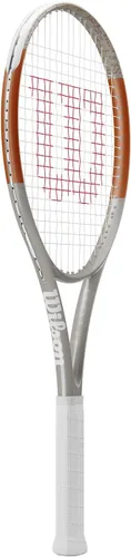 Vista 2 de Wilson Roland Garros Triumph - Raqueta de tenis, aluminio, equilibrio de luz (pesada), 10.76 oz, 27.5 in de longitud