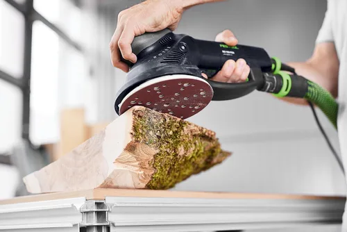 Vista 3 de Festool 575181 Rubin 2 de grano 100 para lijadora de 6", 10X
