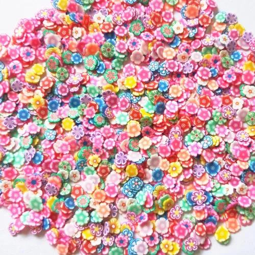 Vista 12 de 1.41 oz Mini Animales Fimo Rebanadas de Polímero Adultos Uñas Rebanadas de Arte Suministros de Diseño DIY Artesanía (Animales)