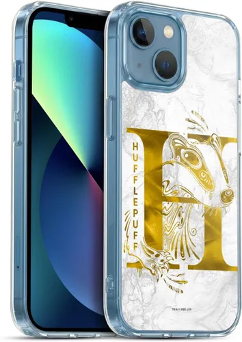 Vista 9 de Head Case Designs Funda de gel con licencia oficial de Harry Potter Gryffindor Aguamenti Deathly Hallows IX [grado militar] compatible con Apple
