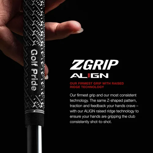 Vista 2 de Golf Pride ZGrip Cord ALIGN Golf Grip