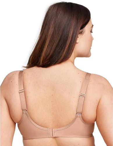 Vista 2 de Glamorise Sujetador Wonderwire de encaje de talla grande para mujer #9855