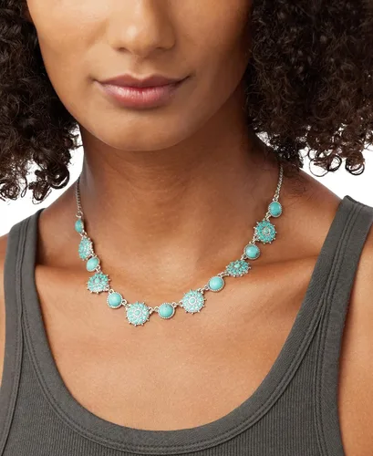 Vista 3 de Lucky Brand - Collar de turquesa