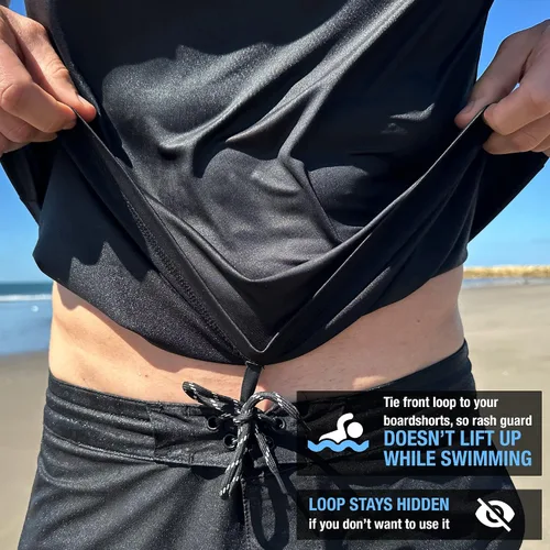 Vista 5 de Ho Stevie! Camiseta de manga corta para hombre, ajuste holgado, protección UV UPF 50+
