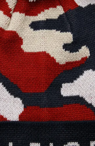 Vista 2 de Tommy Hilfiger Sombrero de orejera de forro polar para niños