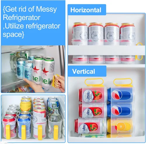 Vista 7 de (2 unidades) actualizado DA97-08406A, DA97-08406B/C - Estante de puerta de refrigerador derecho de repuesto para RF4287HARS/XAA, RF4289HARS/XAA