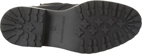 Vista 4 de Tienda Essentials Botas de combate de goma para mujer con suela gruesa