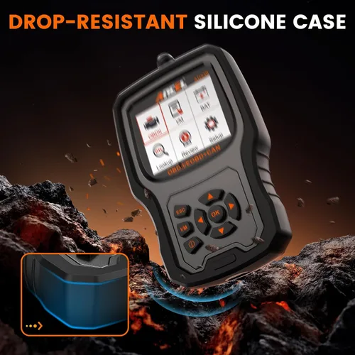 Vista 14 de ANCEL AD530 - Escáner OBD2 para automóvil, lector de código de diagnóstico con definición de código mejorada y gráficos de estado de la batería