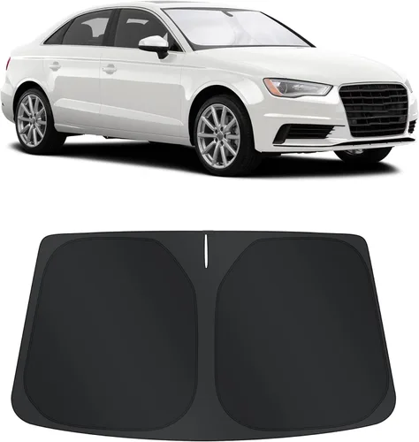 Vista 115 de TINGLU Persianas de ventana para Honda CR-V 2023-2026, accesorios para ventanas laterales de automóvil, parabrisas triangular, parasol para rayos UV