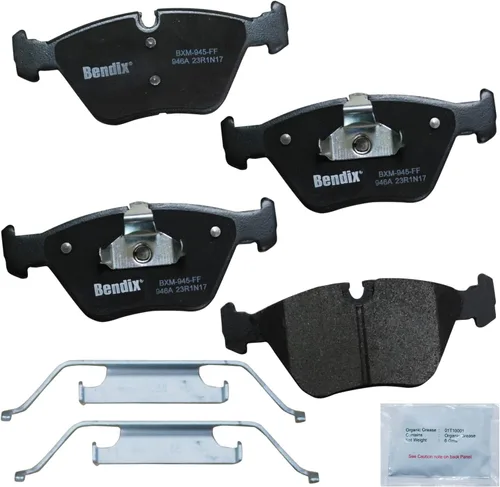 Vista 219 de Bendix - Pastillas de freno Priority1 CFM149 para Blue Bird TC1000, Chevrolet C30, Pickup, C35, C3500HD, G30, Van, K30, P30, R30, R3500, V30, V3500