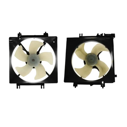 Vista 103 de Conjunto de ventilador de refrigeración de radiador TRQ Compatible con Ford Escape 2020-2022 FO3115228