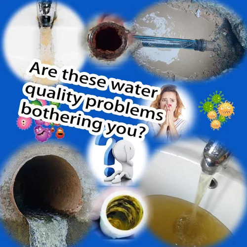 Vista 4 de Filtros de ducha de agua dura, filtros de cabezal de ducha para filtrar sedimentos y otras impurezas, purificadores de agua de grifo domésticos