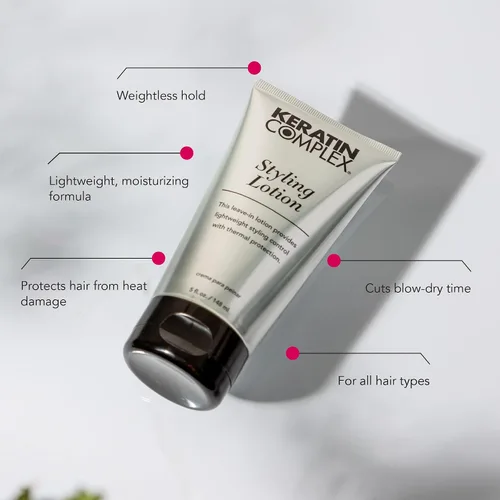 Vista 4 de Keratin Complex - Loción de peinado - 5 fl oz cada una