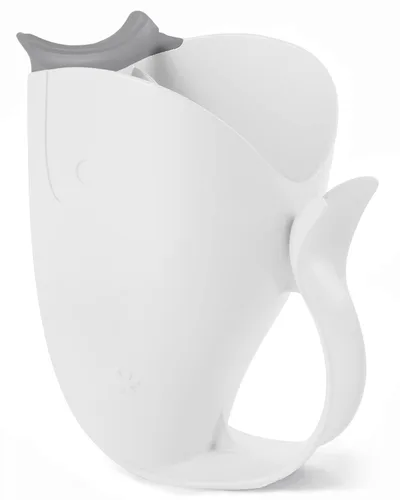 Vista 11 de Skip Hop Taza de enjuague de baño para bebé MOBY - Enjuagador de cascada sin lágrimas, color gris, edad 0+, (paquete de 12)