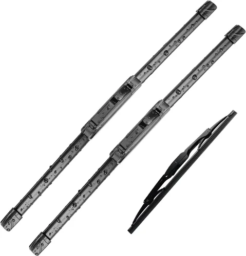 Vista 15 de 3 piezas de escobillas de limpiaparabrisas para BMW X3 2011 2012 2013 2014 2015 2016 2017, escobillas de limpiaparabrisas de repuesto