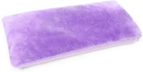 Vista 17 de Almohadilla térmica para microondas con funda lavable, 8 x 12 almohadilla térmica multiusos para microondas para cuello y hombros, bolsa de frijoles