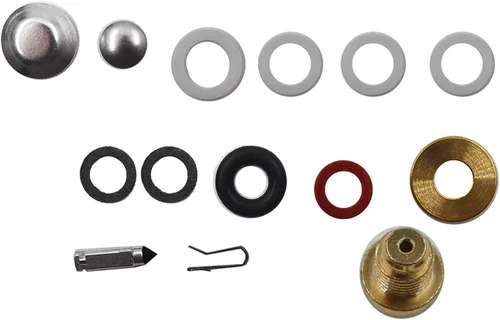 Vista 3 de Autoparts Kit de reparación de carburador con reemplazo de flotador para fueraborda Johnson Evinrude 9.5HP 382048 BRP OMC