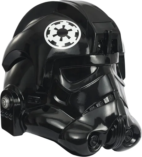 Vista 3 de Casco de soldado clon de lujo, máscara de cosplay de Storm Trooper, disfraz coleccionable de Halloween, tamaño mediano