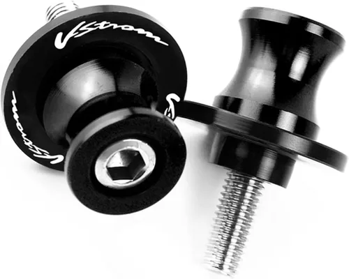 Vista 13 de Carretes de basculante CNC para motocicleta, deslizadores de tornillo oscilante de 6/8/0.394 in para Suzuki V-Strom 250 650 1000 DL650 DL1000 DL250