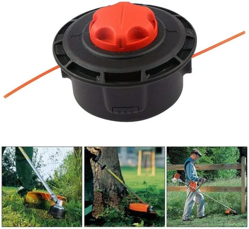 Vista 6 de 308923014 Reel Easy Trimmer Head para Toro 51954 51955 51974 51975 Reemplazo de la cabeza del devorador de malezas