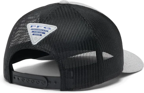 Vista 72 de Columbia Gorra de bola de malla Bandera antigua de malva/blanco/pescado