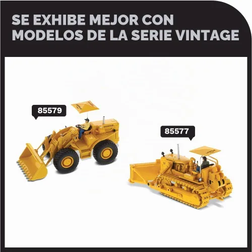 Vista 7 de Diecast Masters 85577 Modelo Cat D7C Tractor a escala 1:50