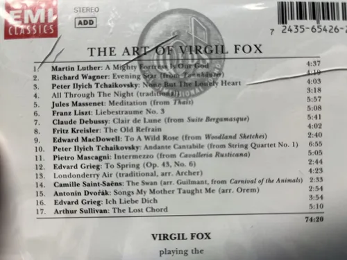 Vista 2 de Wagner: El arte de Virgil Fox