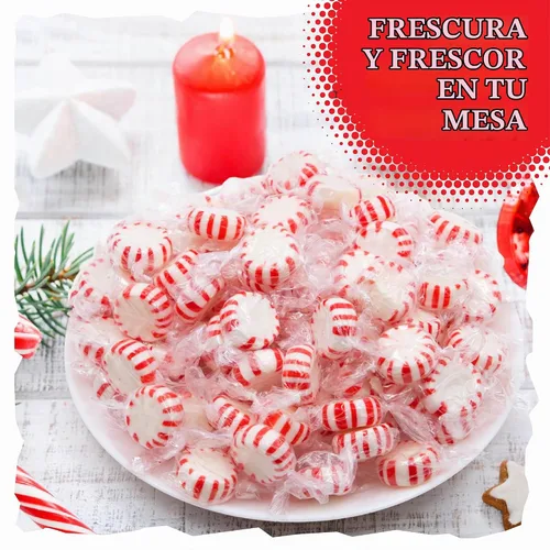 Vista 4 de Starlight Mints, caramelo de menta, mentas envueltas individualmente, bolsa
