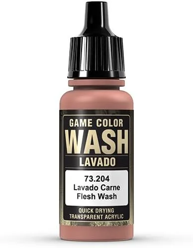 Vista 5 de Vallejo Lavado negro, 0.6 fl oz