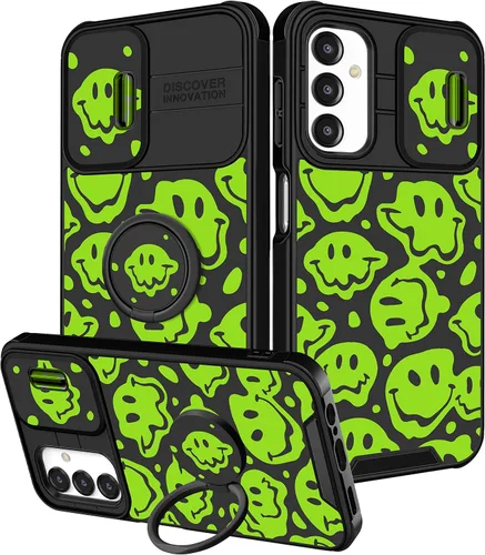 Vista 135 de Funermei para Samsung Galaxy Z Flip 4 Funda - Funda de Teléfono Bonita para Mujeres y Niñas con Mariposas Bonita Estética Femenina Diseño