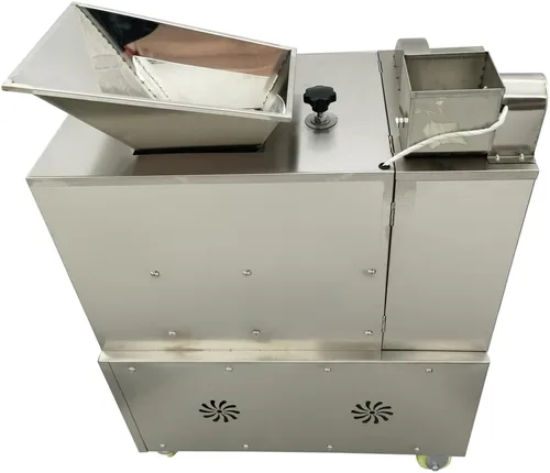 Vista 5 de Máquina divisora de masa eléctrica Divisora de masa comercial Máquina divisora de masa para albóndigas, pizza, pan 110V 2.5KW