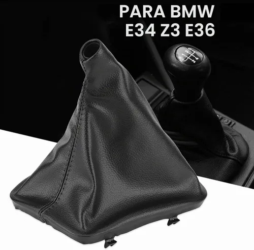 Vista 2 de Funda para palanca de cambios, palanca de cambios para el conductor de la mano izquierda, para E34, E36, E46, Z3