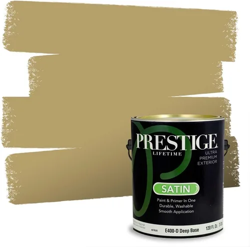 Vista 107 de PRESTIGE Pintura exterior e imprimación en uno, Apalaches, plano, 1 galón