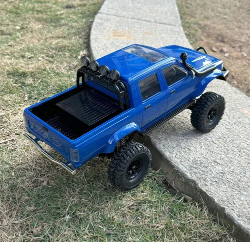 Vista 8 de WPLDEWAN RC Rock Crawler WPL C64-1 RC Truck 4x4 Off Road Pickup