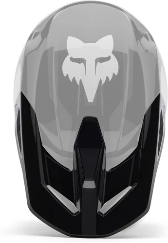 Vista 17 de Fox Racing V1 Casco de Motocross Dirt Bike con Visera, Negro, Pequeño/Mediano