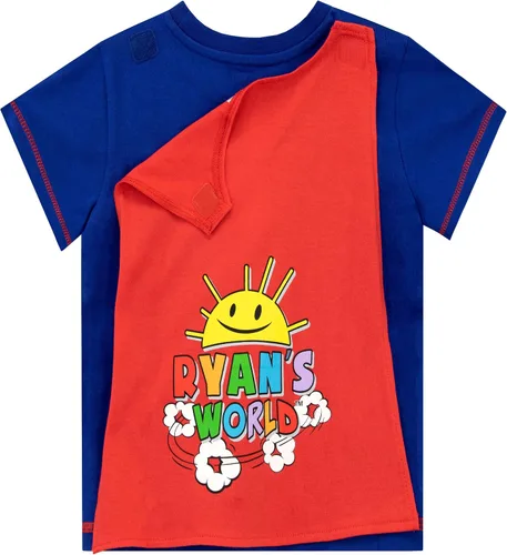 Vista 5 de RYAN'S WORLD Boys' T-Shirt with Cape