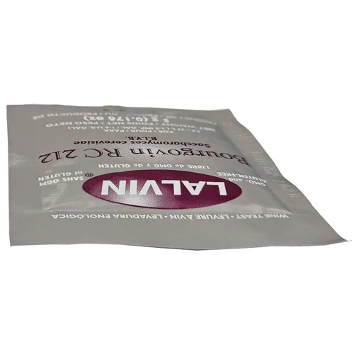 Vista 3 de Lalvin Bourgovin RC 212 Saccharomyces Cerevisiae 5 G. Bolsa