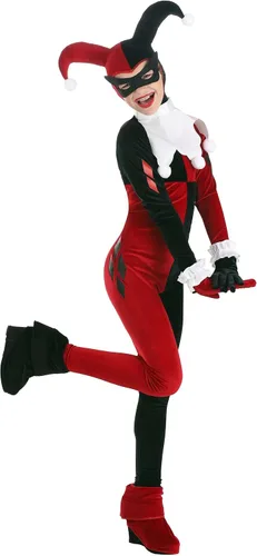Vista 5 de Disfraz de Harley Quinn para niños