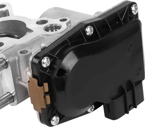 Vista 4 de Auto Dynasty Válvula de recirculación de gases de escape EGR compatible con Nissan Navara/Pathfinder/Frontier/Cab Star Platform/Np300 2.5L