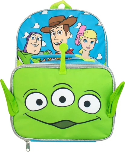 Vista 2 de Disney Set de mochila y lonchera para niños Toy Story multicolor, Multicolor, Mochilas tradicionales