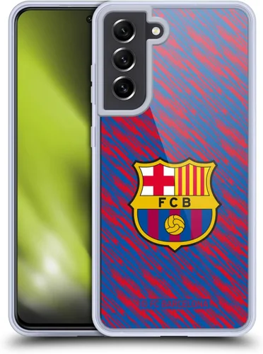 Vista 66 de Head Case Designs Funda de gel con licencia oficial del FC Barcelona Barca Crest Patterns [protección de grado militar] compatible con Google Pixel 3